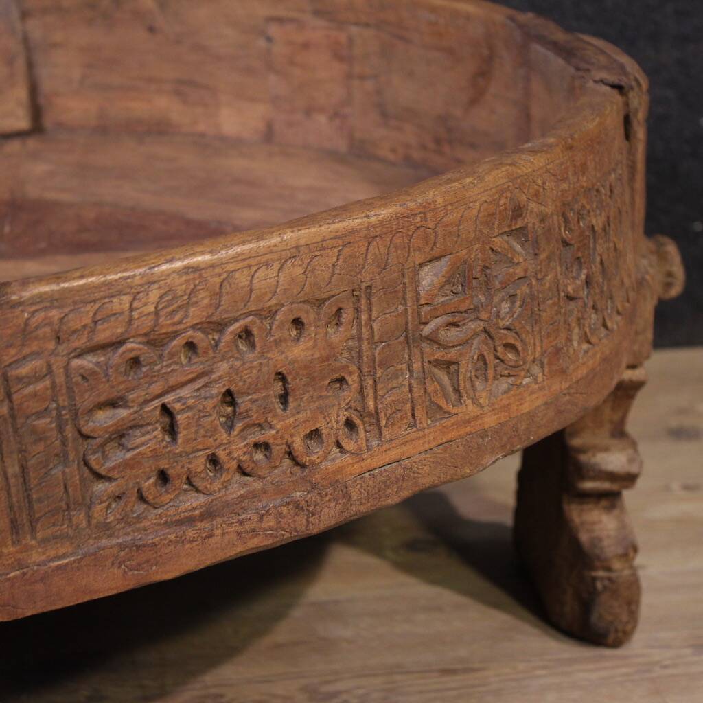 Table basse indienne, 20ème siècle