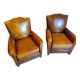 Pair of club chairs