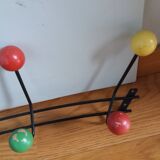 Ball coat rack