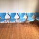 Fritz Hansen "series 7" butterfly chair