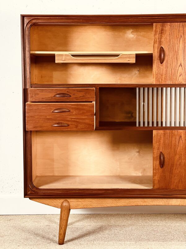 Teak enfilade, Denmark