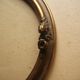 Oval frame in wood and gilded stucco in Louis XVI style - late 19th century