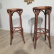 Paire de tabourets bistrot