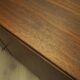 Walnut cabinet, Danish design, 1970s, designer: Carlo Jensen, manufacturer: