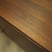 Walnut cabinet, Danish design, 1970s, designer: Carlo Jensen, manufacturer: