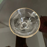 Set de 7 ramequins en verre 1950