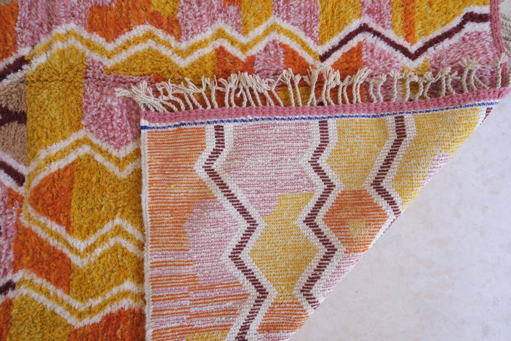 Modern Moroccan Boujad Rug - 271 x 210 cm