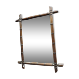 Bamboo mirror