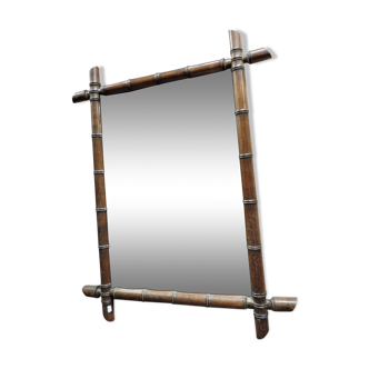 Bamboo mirror