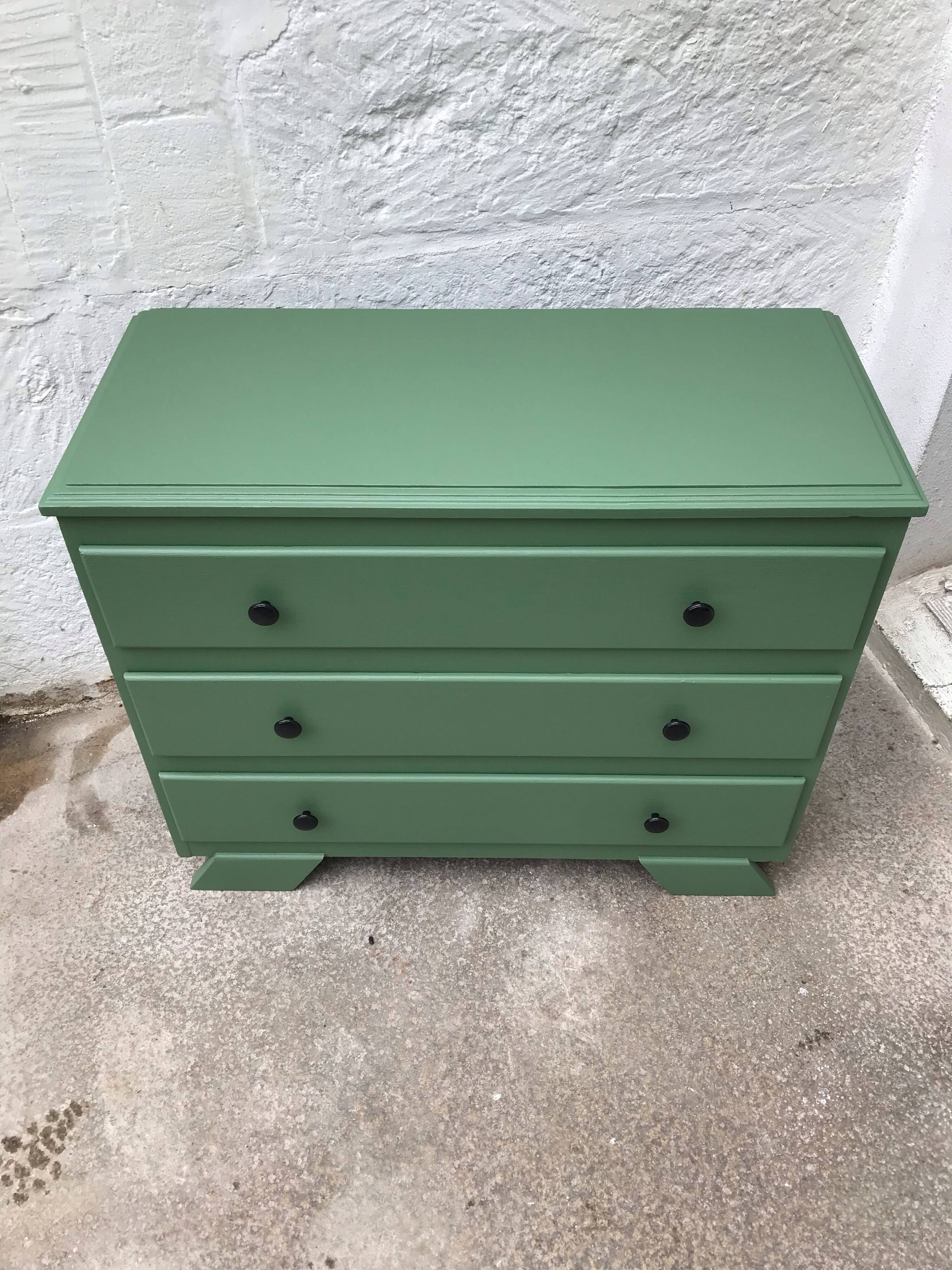 Commode year 30 Green Eucalyptus from Resources