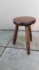 Small vintage stool in the style of Charlotte Perriand.