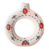Artisanal vase Tafoukt Amazigh Ameqrane