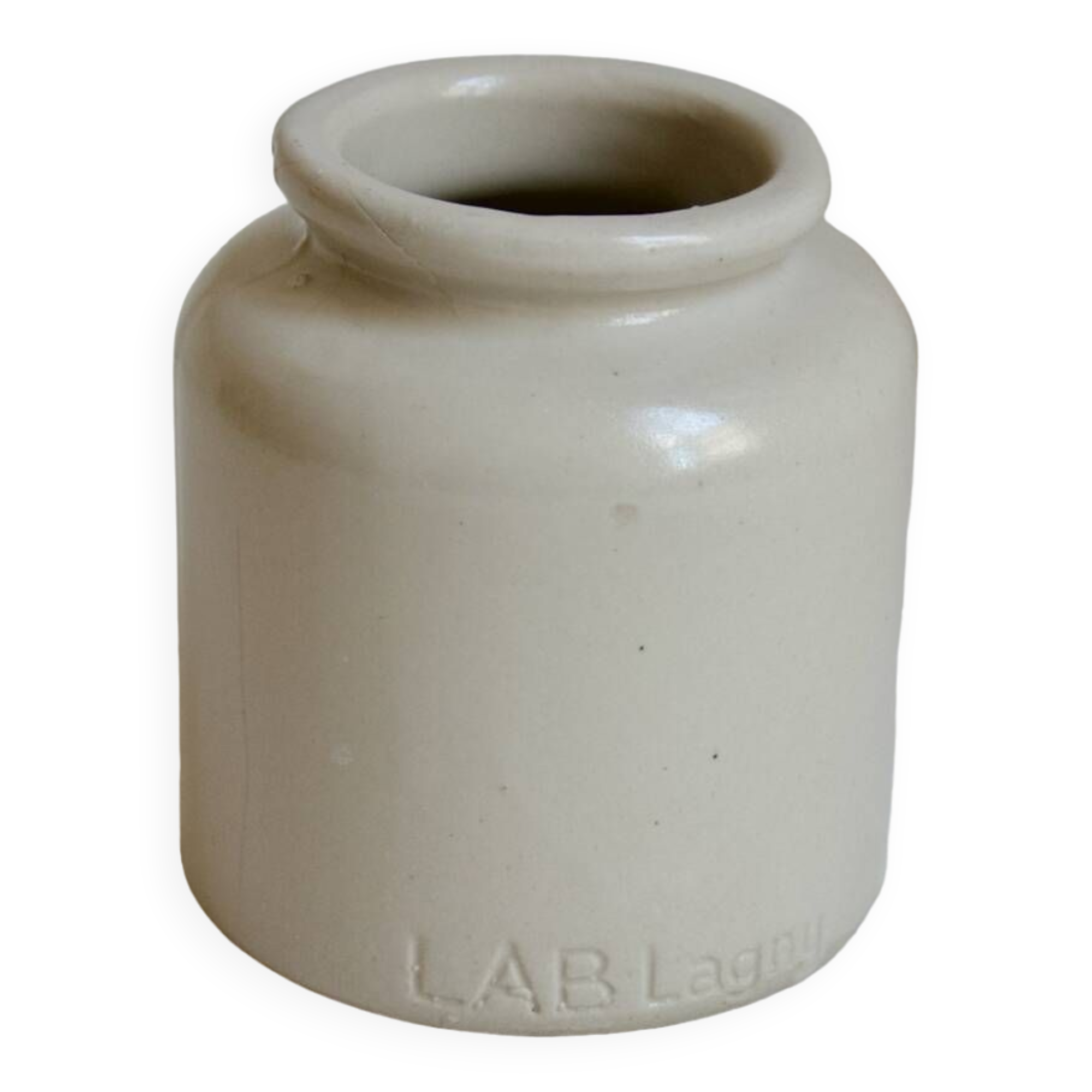 LAB Lagny stoneware mustard pot