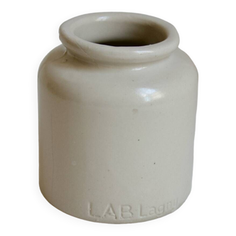 LAB Lagny stoneware mustard pot