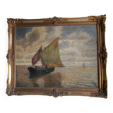 Tableau marine, voilier