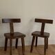 Brutalist chair