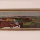 Paysage abstrait/cubiste par Gösta Stawåsen