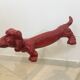 Ceramic dog