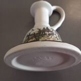 Candle holder signed Cazalas