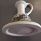 Candle holder signed Cazalas