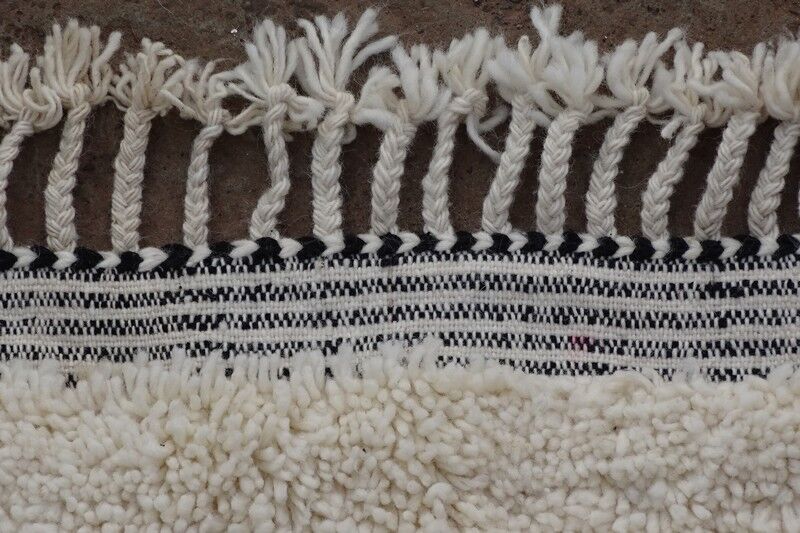 Moroccan berber carpet Beni ouarain 270x155cm
