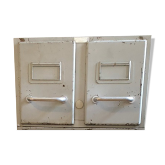 Meuble blocs de 2 tiroirs industriels