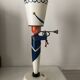 Lampe soldat musicale de Suzanne Bonnichon 1960