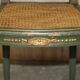 Paire Antique Chaises d'Appoint William Kent Empire Sculptées en Cygne