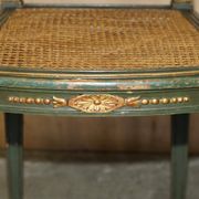 Paire Antique Chaises d'Appoint William Kent Empire Sculptées en Cygne