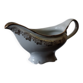 Saucière en porcelaine de Vierzon en très bon état
