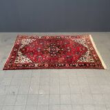 Tapis oriental vintage usé
