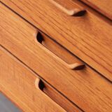 White & Newton Teak Sideboard – 1960s English Design