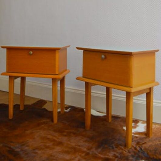 SEE OUR PAIRS OF BEDSIDE TABLES