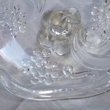 Compotier coupe à fruits centre de table verre