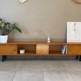 Vintage wooden sideboard (shallow)