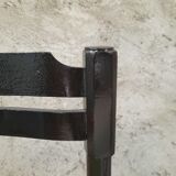 Six chaises des années 50 - bois verni