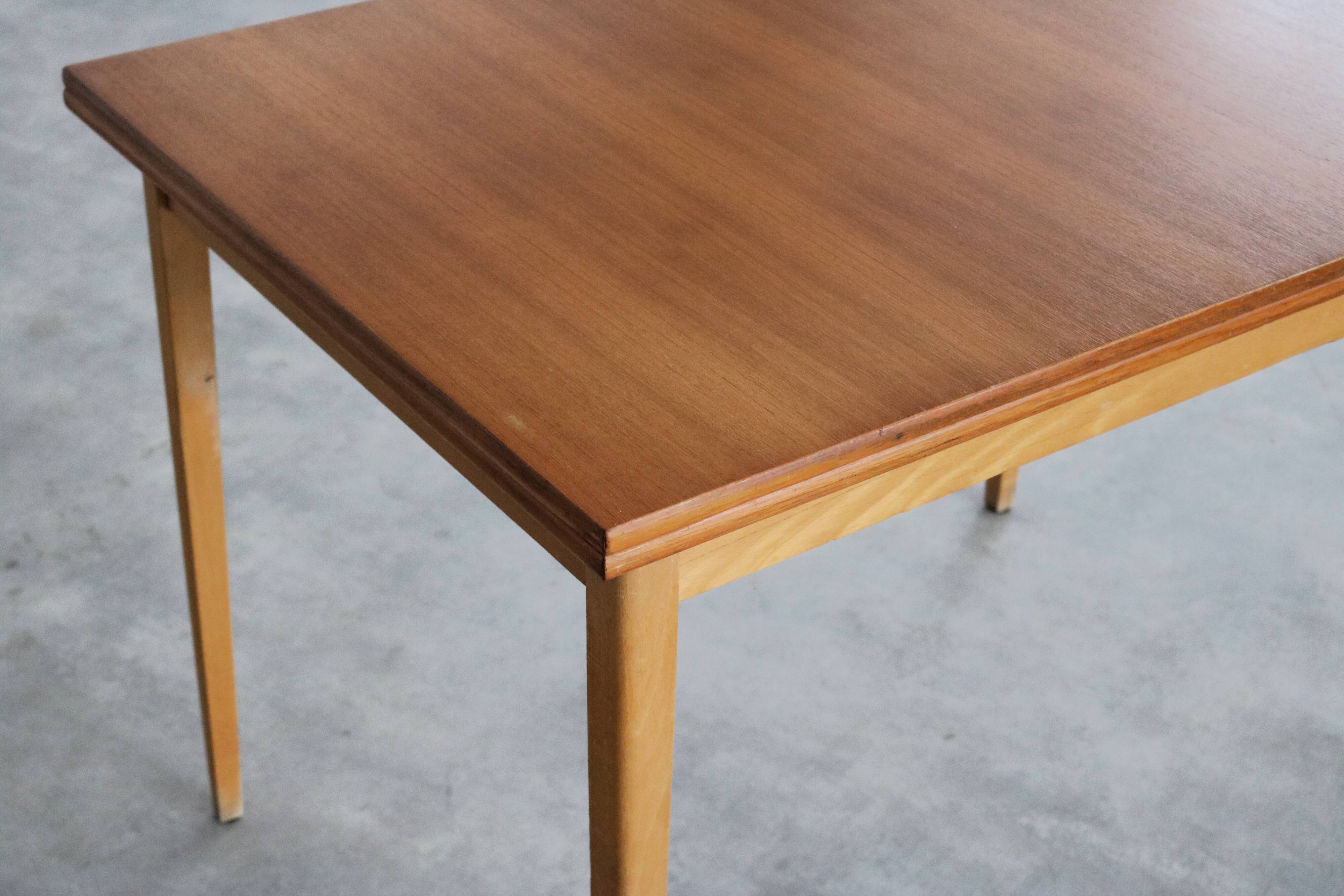 Extendable dining table, Sweden, 1960s