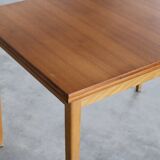 Extendable dining table, Sweden, 1960s