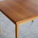 Extendable dining table, Sweden, 1960s