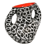 Vallauris 'spaghetti' ceramic vase