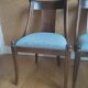 Chaises gondoles empire