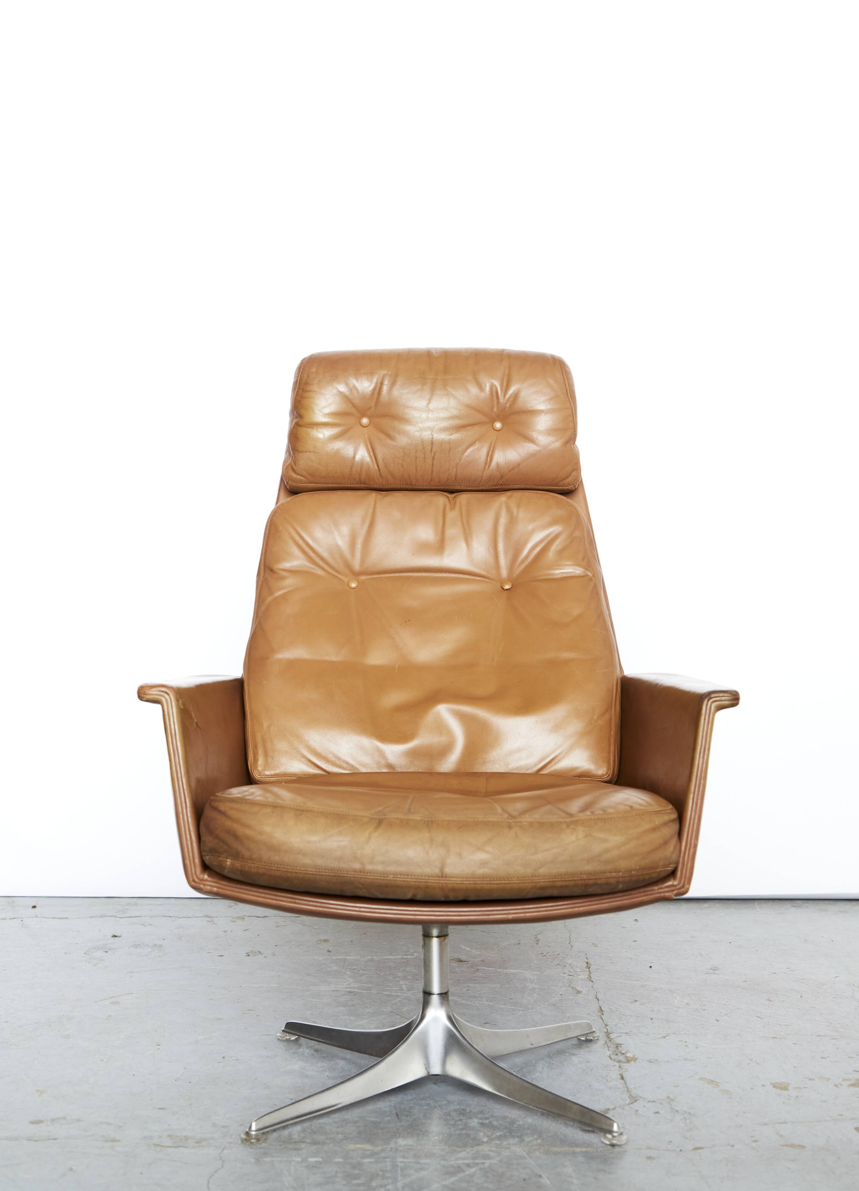 Club armchair Horst Brüning COR Chair for COR