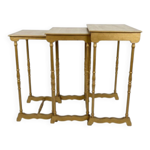 Set de 3 tables gigognes