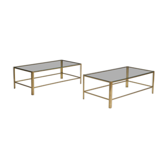 Paire de tables basses