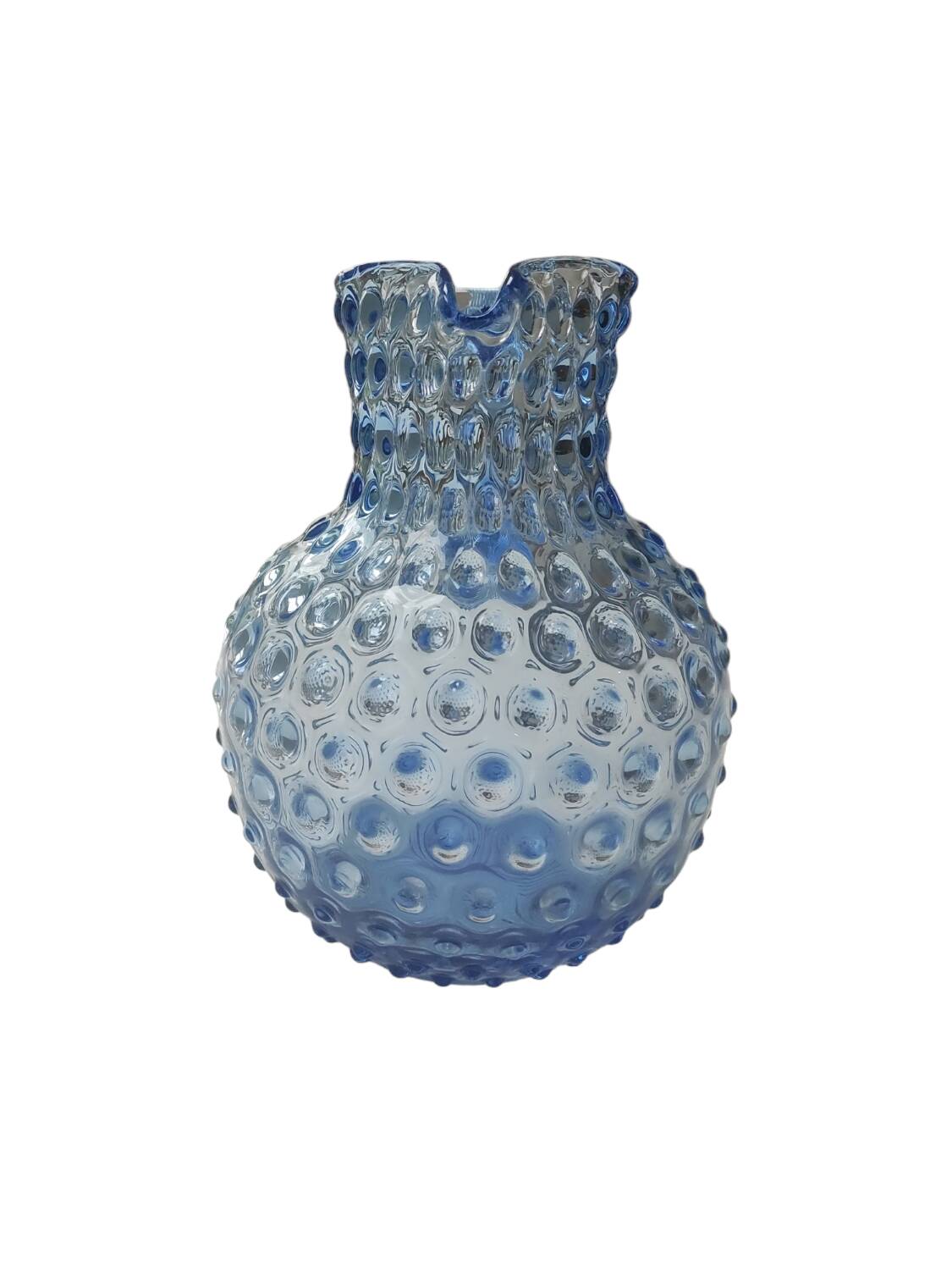 Blown glass carafe