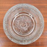 Cendrier en verre Bohemia Cristal, années 1950