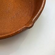 Ancienne Teglia (ou Cassole) italienne en terre cuite – Plat rustique