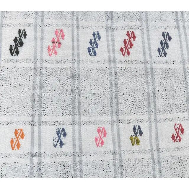 Turkish Handmade Wool Kilim Rug 75x219