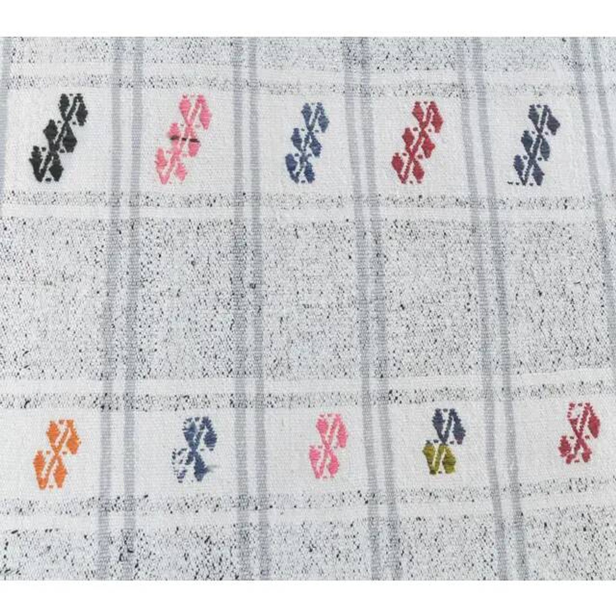 Turkish Handmade Wool Kilim Rug 75x219
