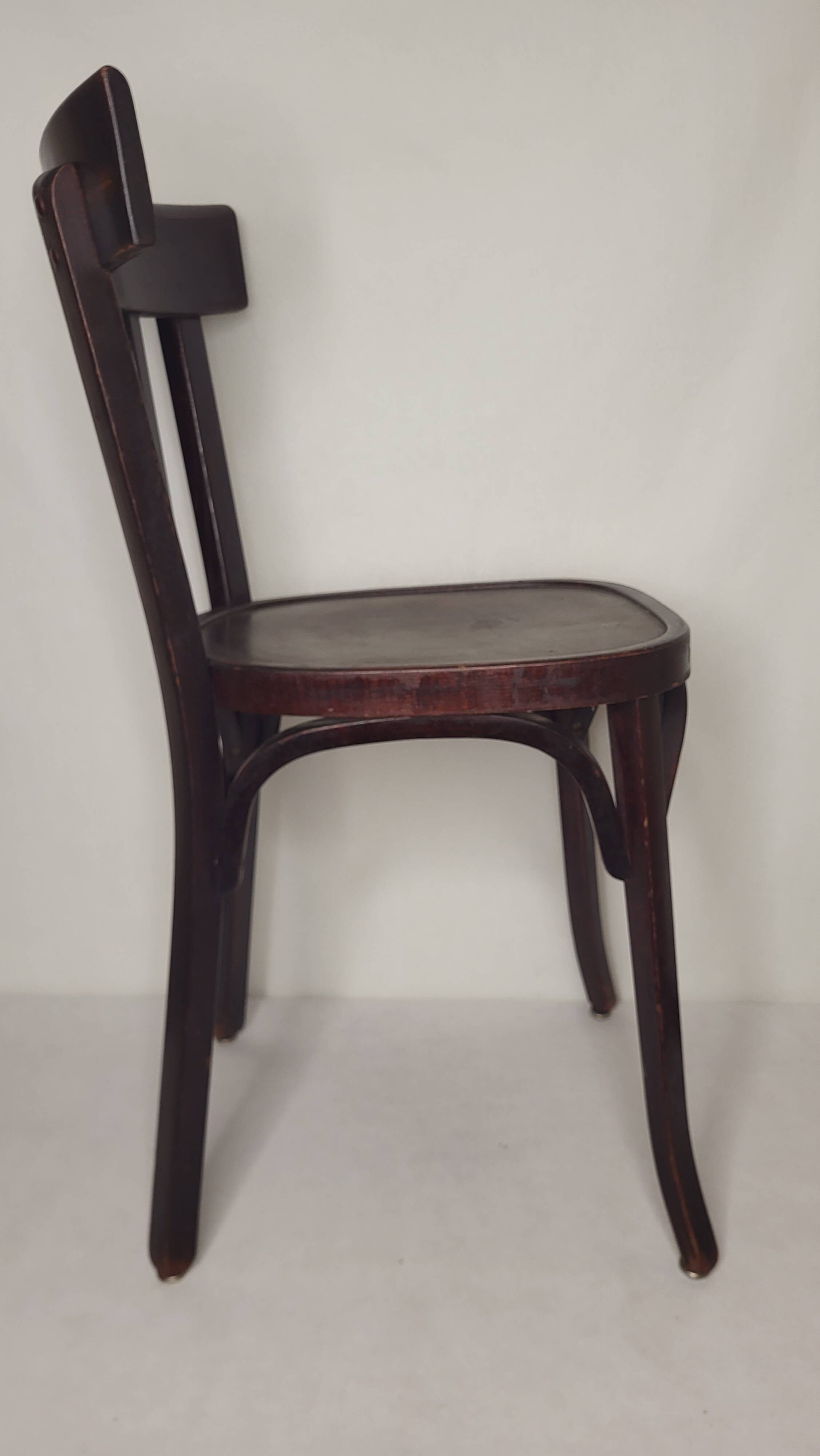 Chaise Bistrot Baumann
